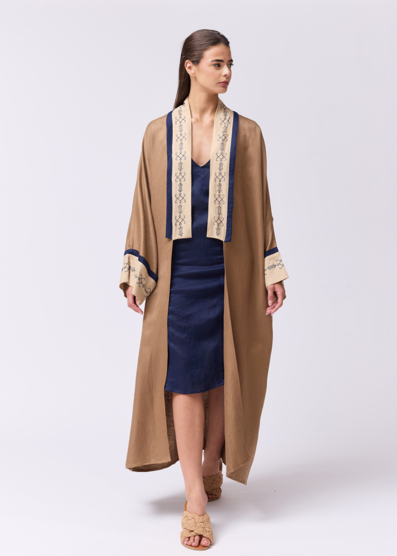 DESERT BLUE KIMONO - Image 2