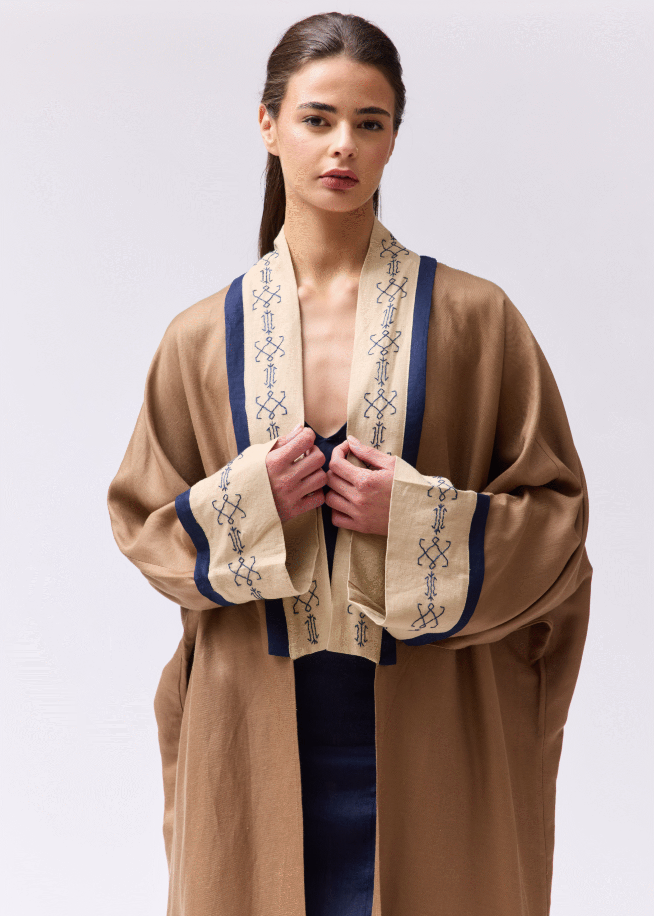 DESERT BLUE KIMONO - Image 3