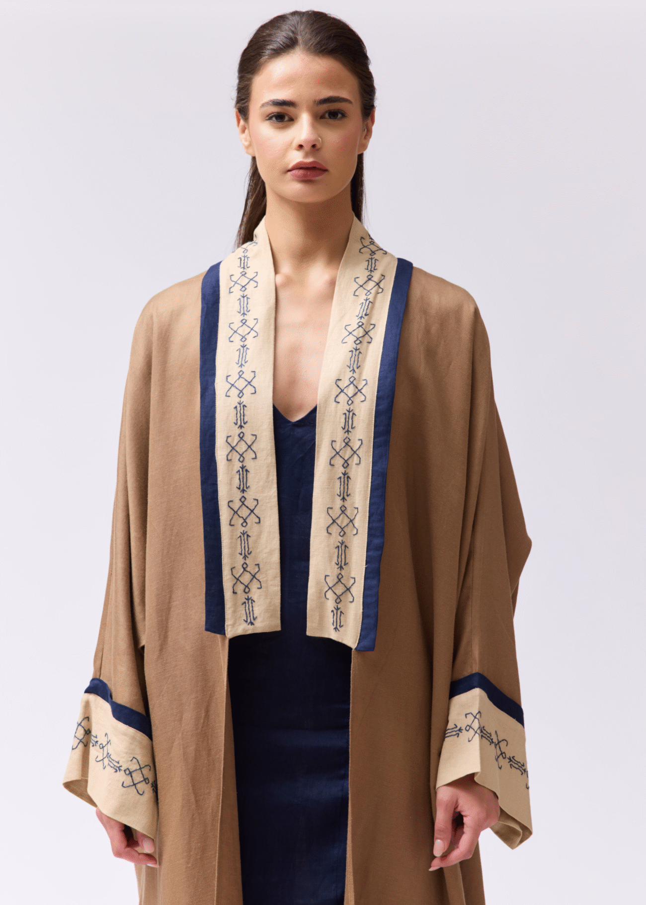DESERT BLUE KIMONO - Image 4