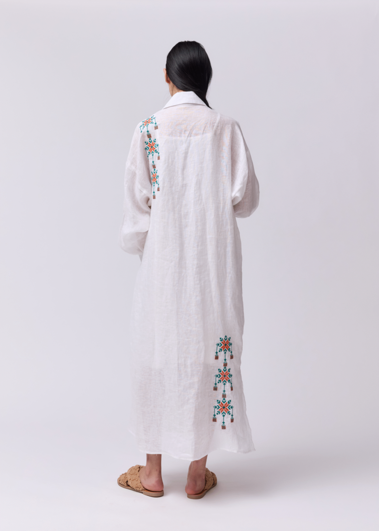 SOLEIL BLANC DRESS - Image 2