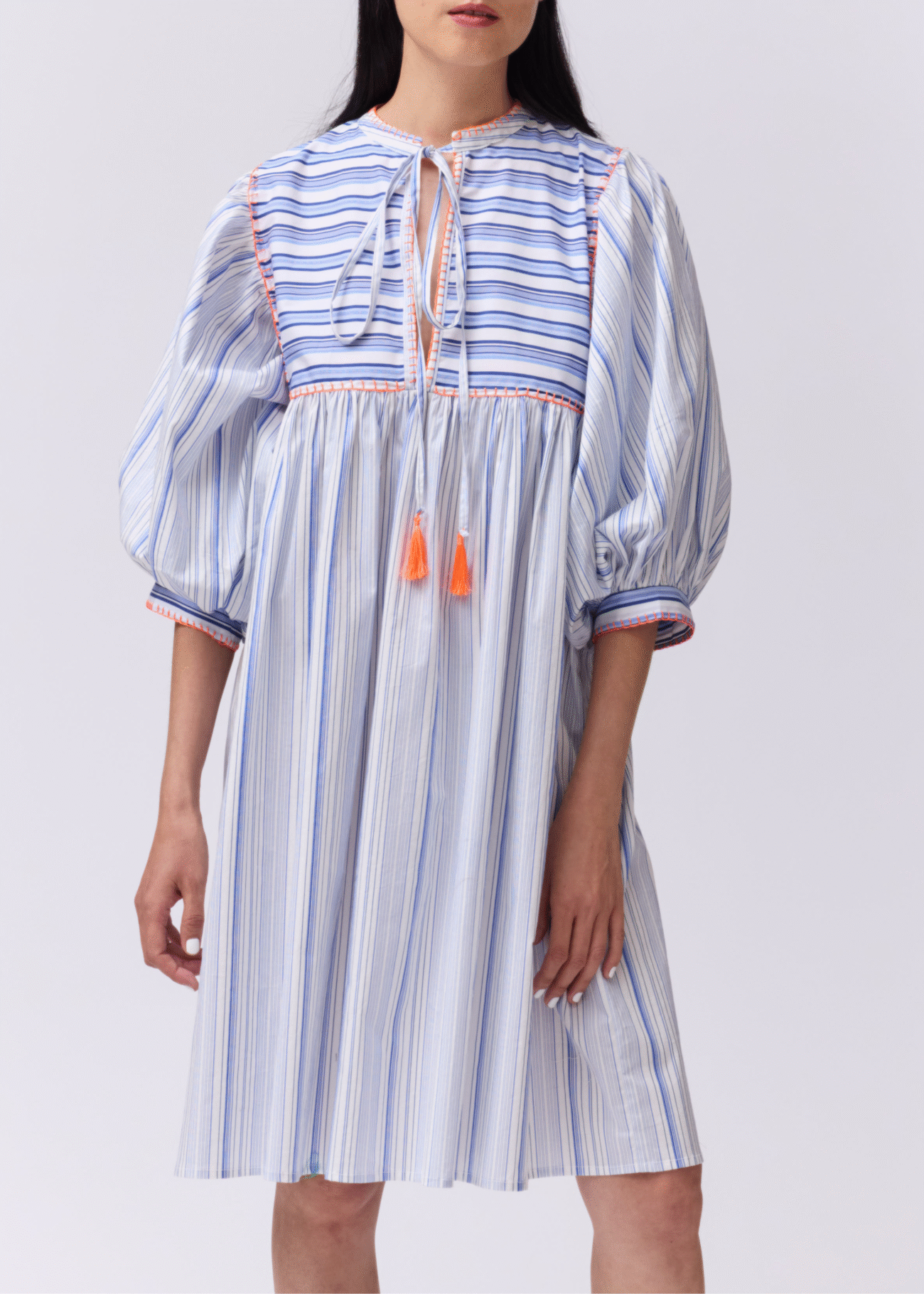 BLUE MEDINA DRESS - Image 3