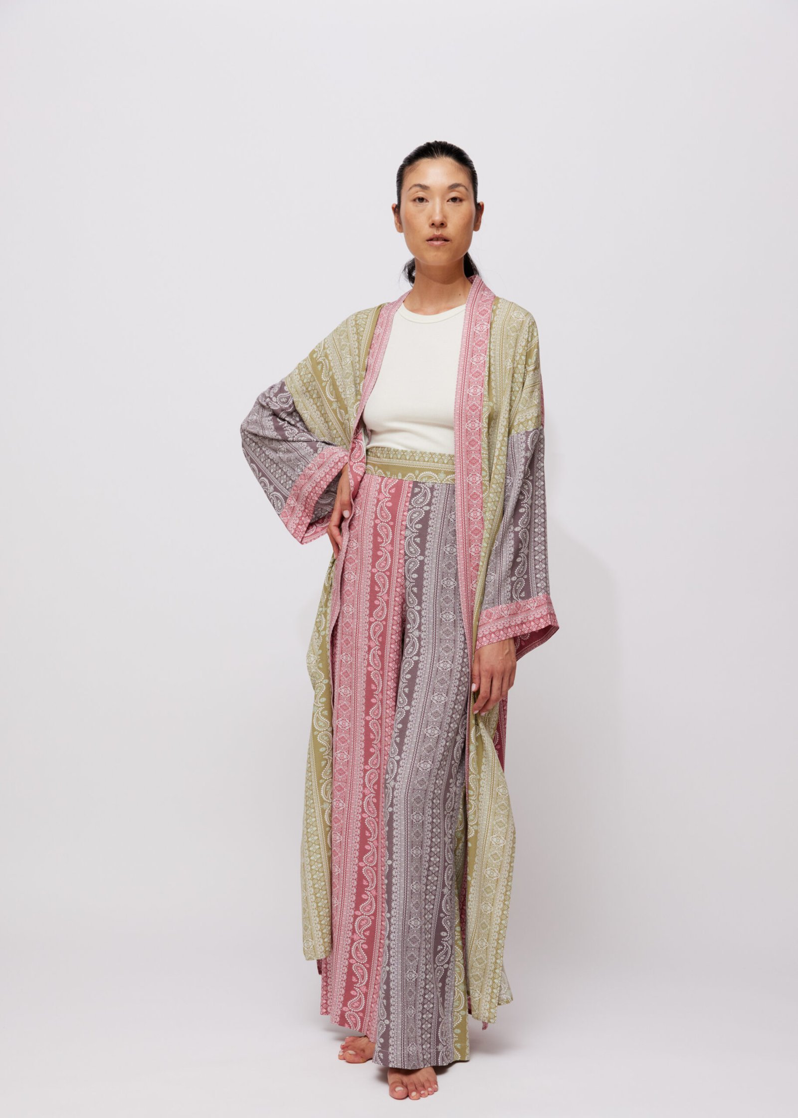 TILILA KIMONO SET - Image 2
