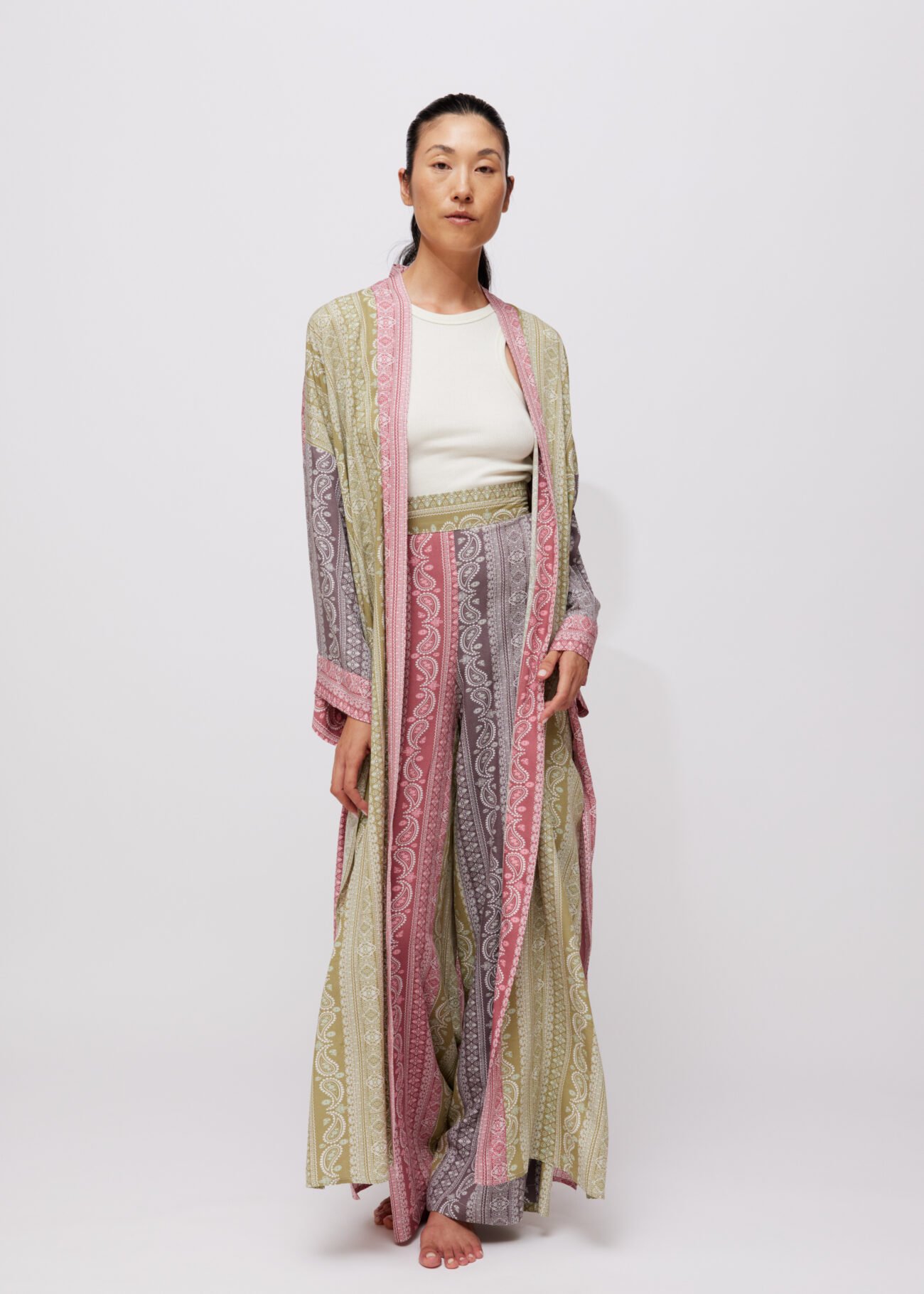 TILILA KIMONO SET