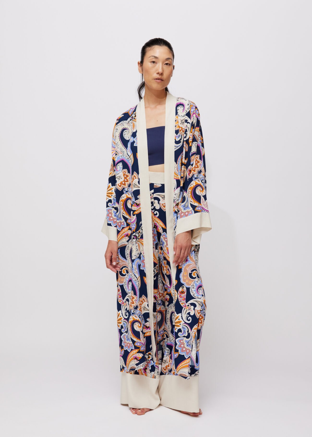 LAYALI KIMONO SET
