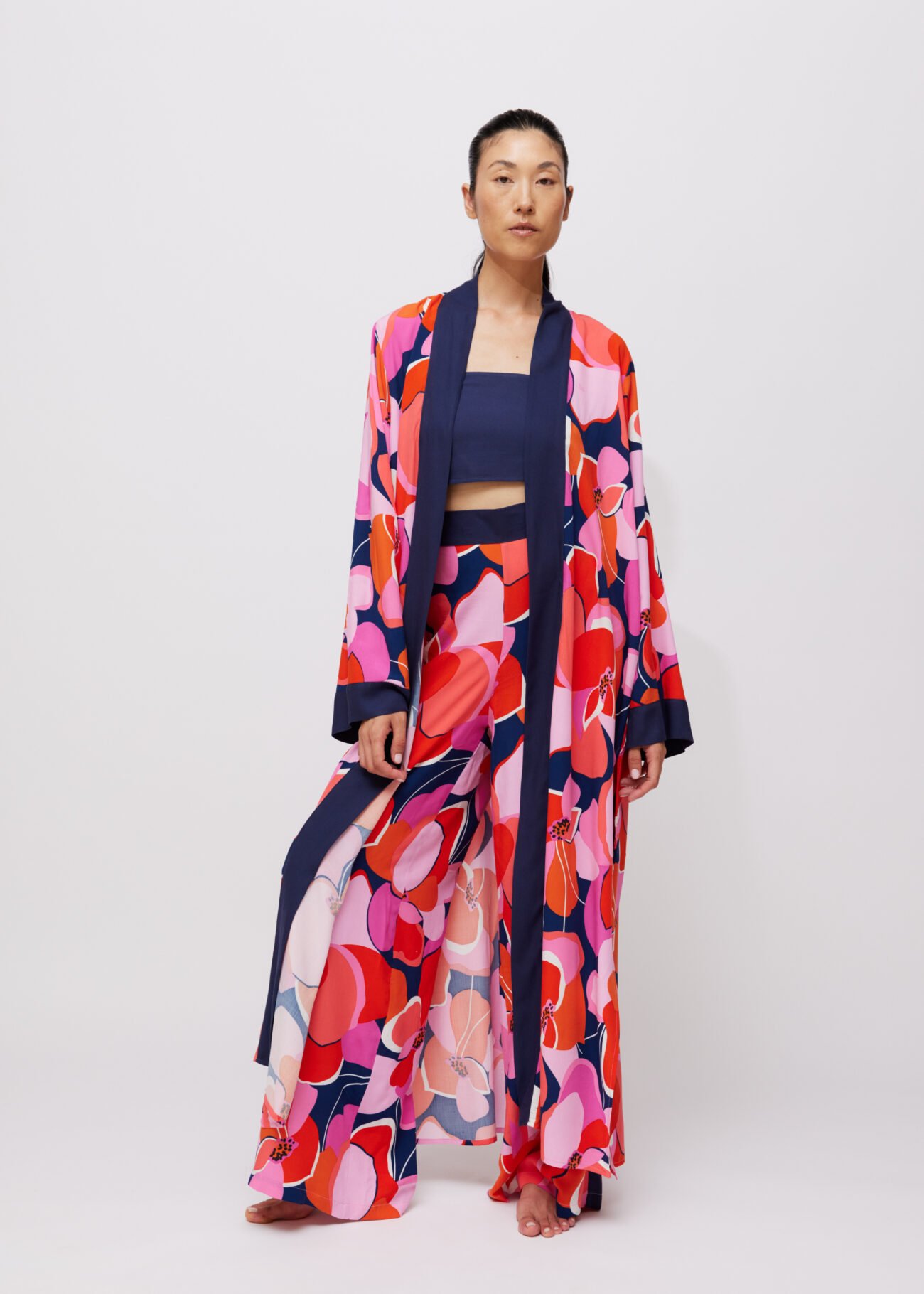 ZAINA KIMONO SET