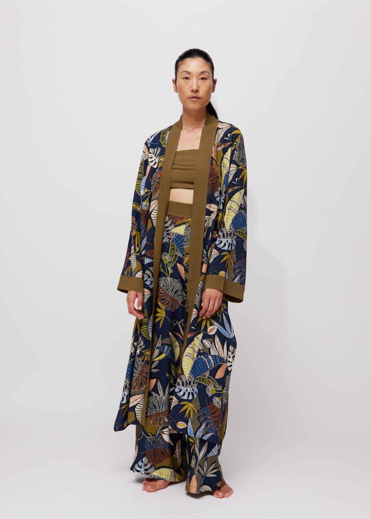 AFRA KIMONO SET