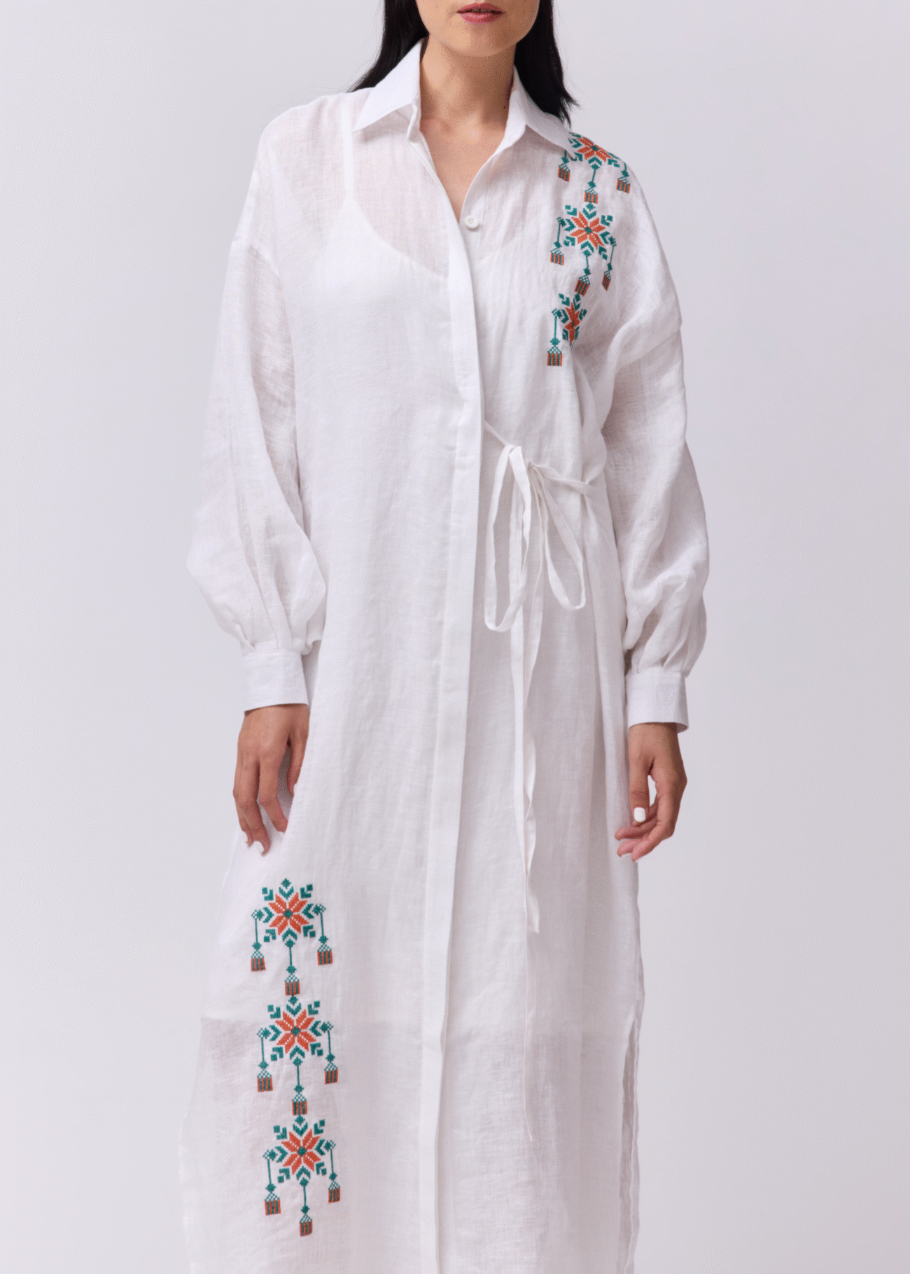 SOLEIL BLANC DRESS - Image 3