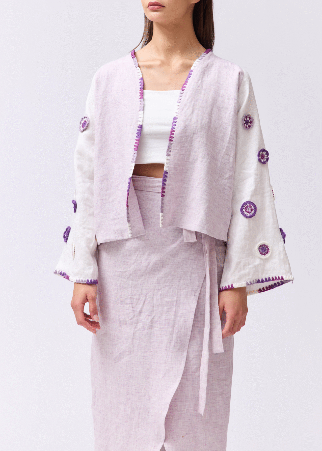 LILAC THREADS JACKET - Image 4