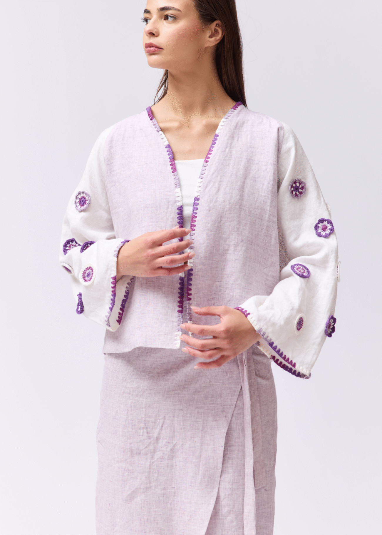 LILAC THREADS JACKET - Image 3