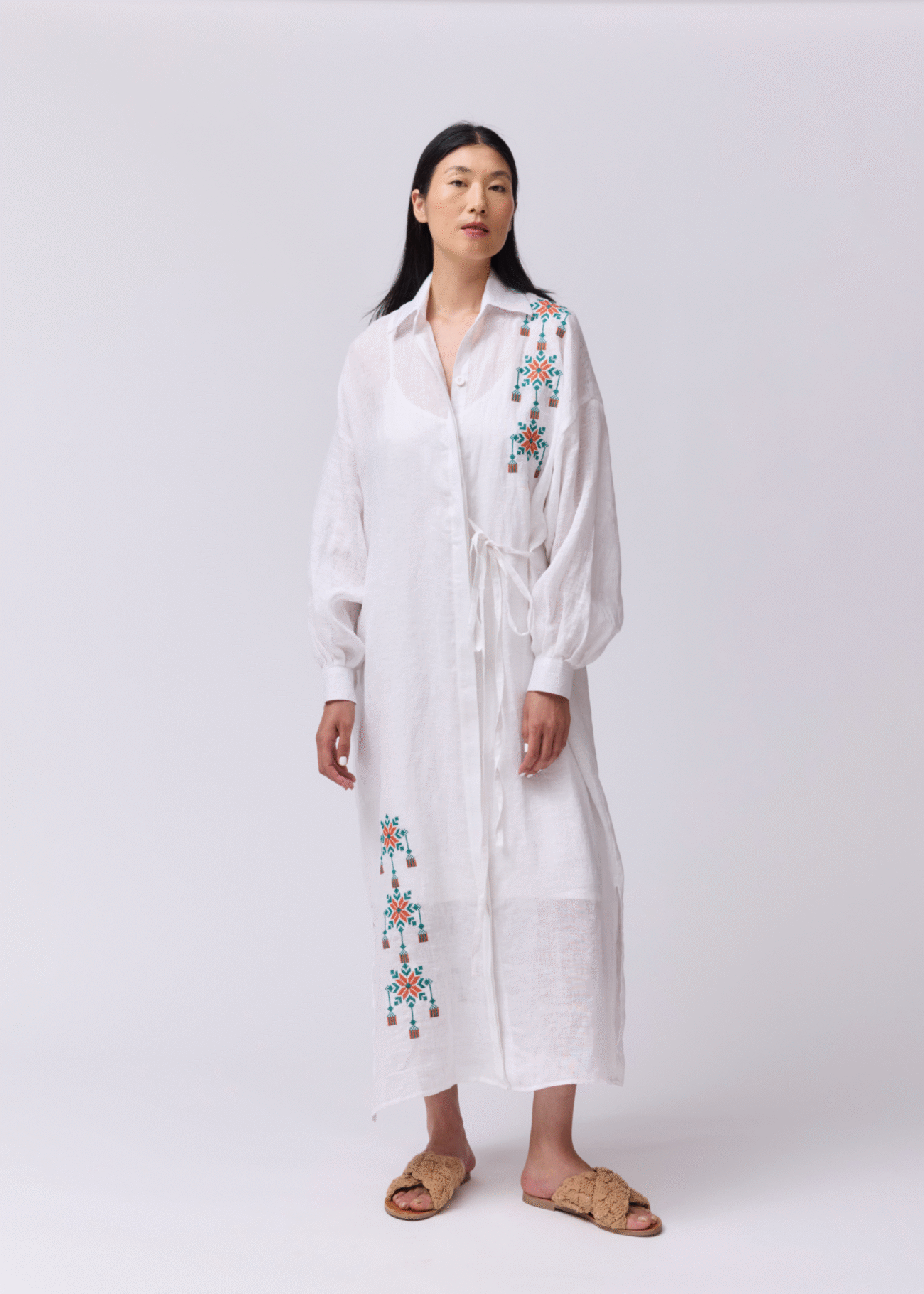 SOLEIL BLANC DRESS - Image 4